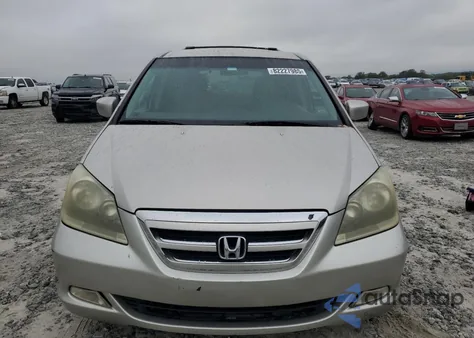 2005 Honda Odyssey Ex из США, поврежденный, VIN 5FNRL38485B406723